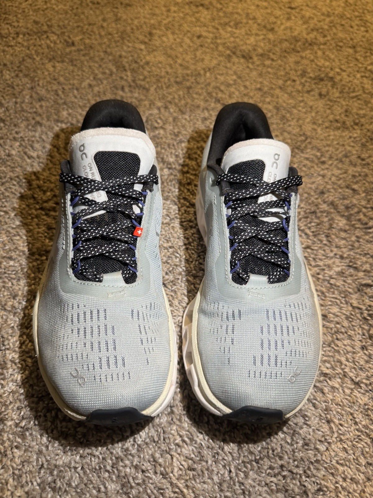 On Cloudmonster 2 Mineral/Aloe Women’s Running Sneakers Mesh Lace-Up