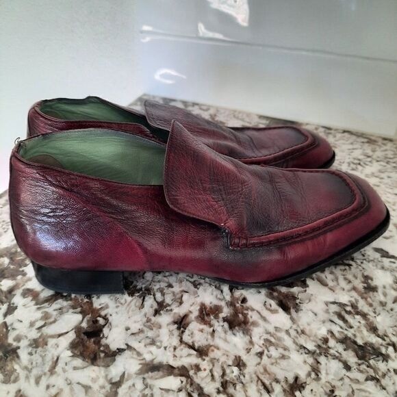Sigerson Morrison red ankle booties size 6.5