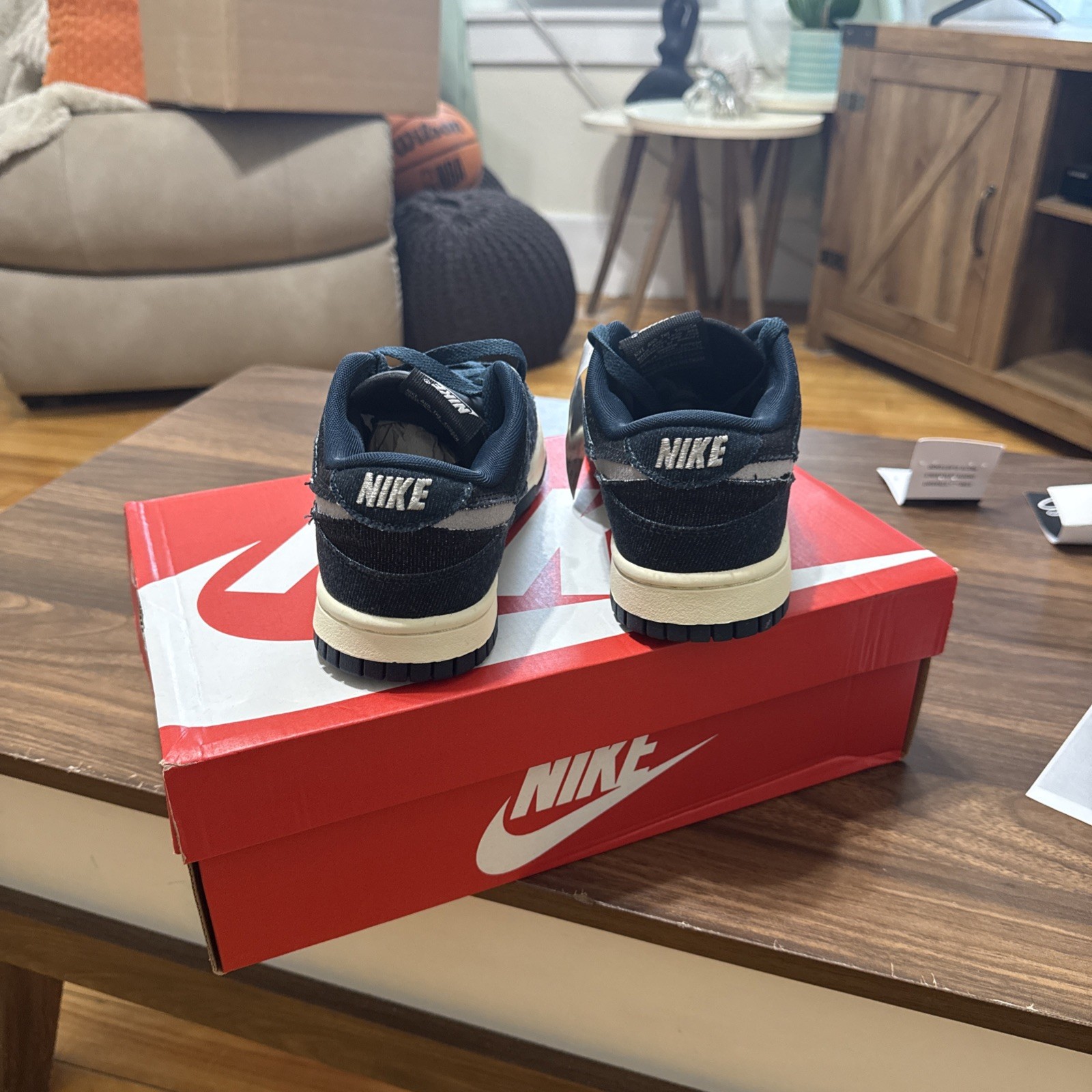 🔥 Nike Dunk Low Armory Navy Denim W – HF1985-400