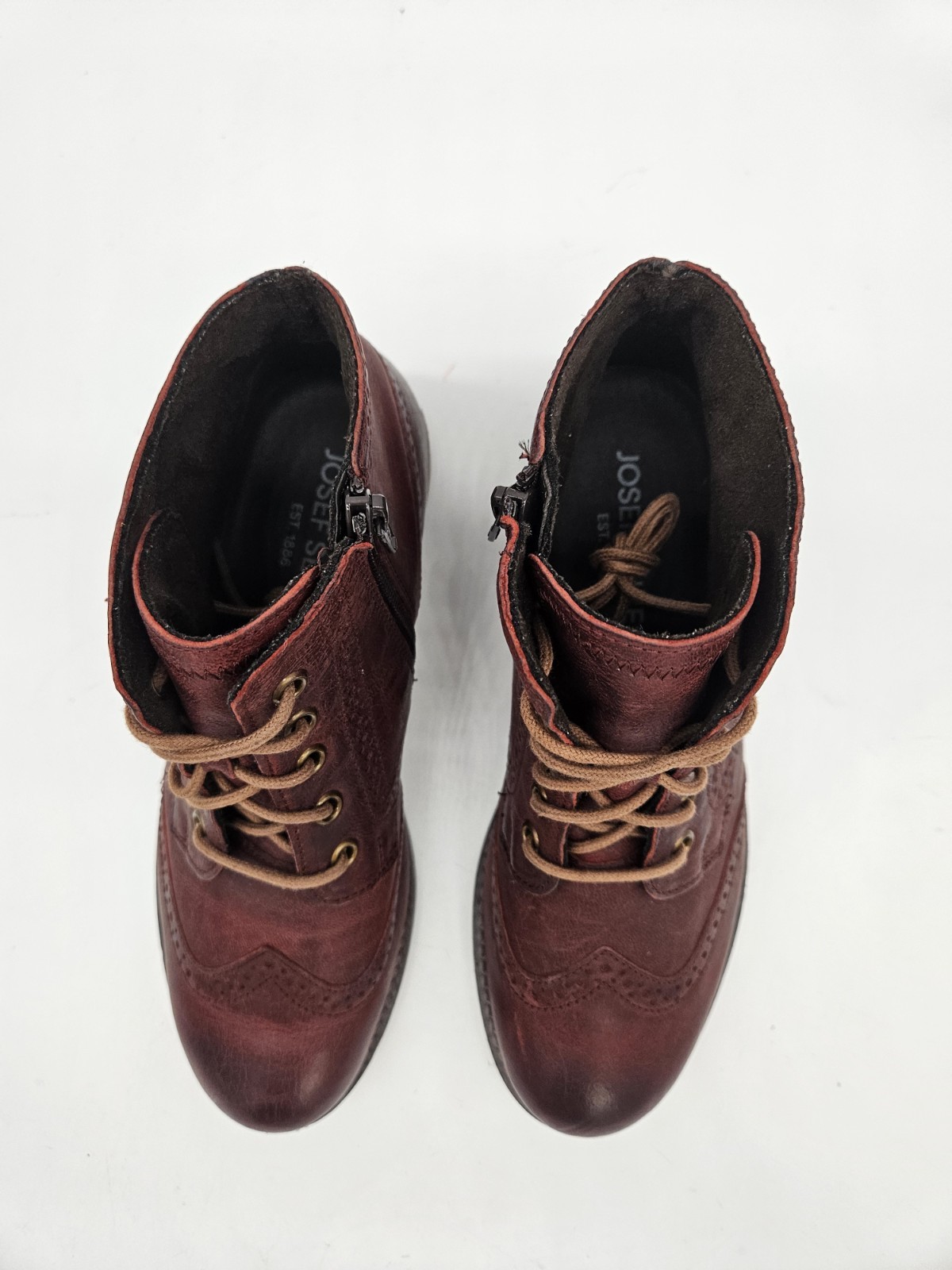 Josef Seibel Women’s Leather Sienna Bootie Size EU 37 US 6-6.5