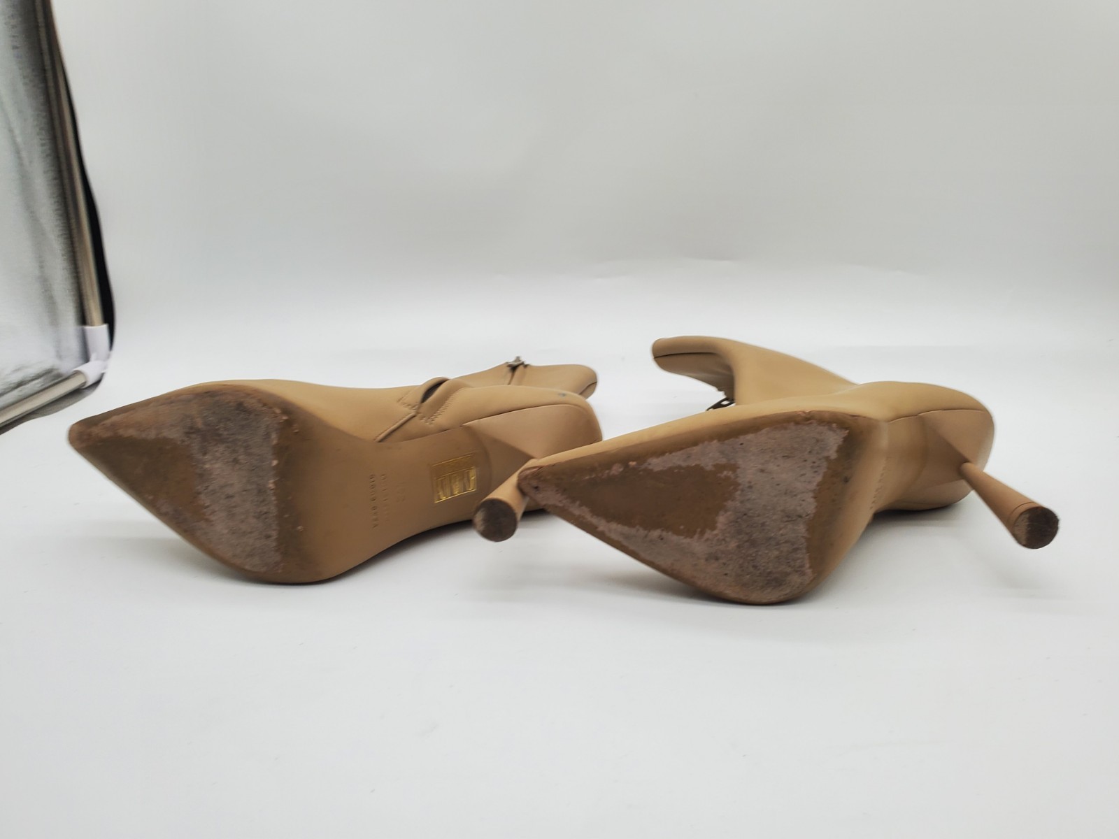 GIABORGHINI x rhw rosie 100mm ankle boots 36.5