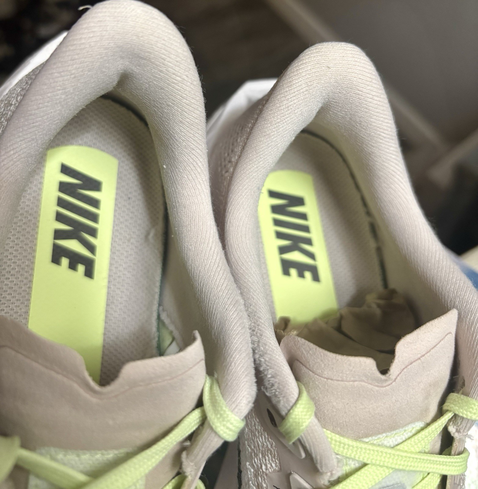 Nike Pegasus Plus Flyknit Zoom X Running Shoes Pink Neon/Yellow Accent. Size 7