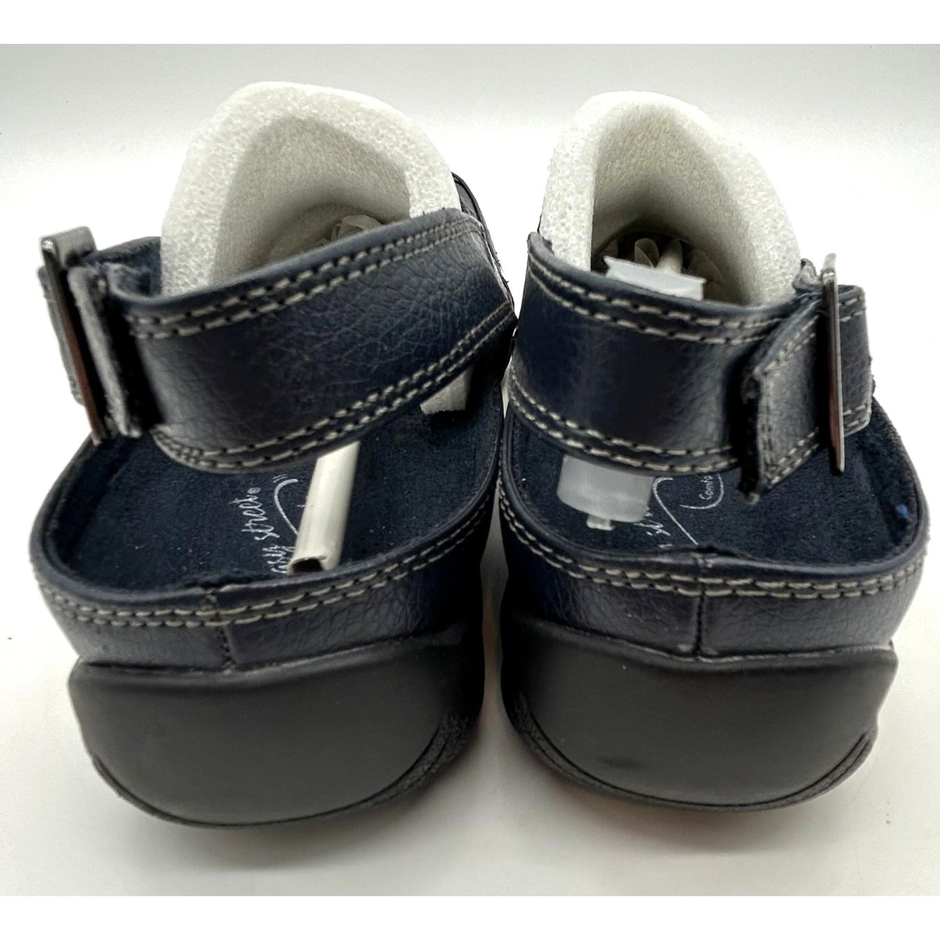 New Easy Street Comfort Wave Sandal Size 6 Faux Leather Fisherman Slingback NIB