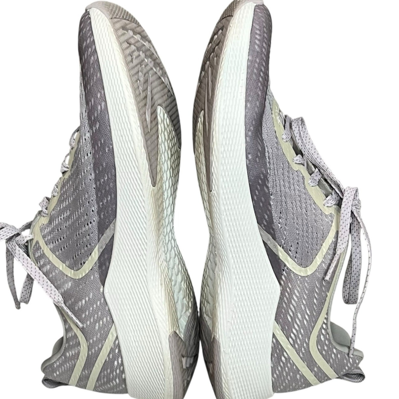 Dansko Sky Nursing Shoes Womens 8 Lilac Purple Mesh Lace Up Athletic Workwear