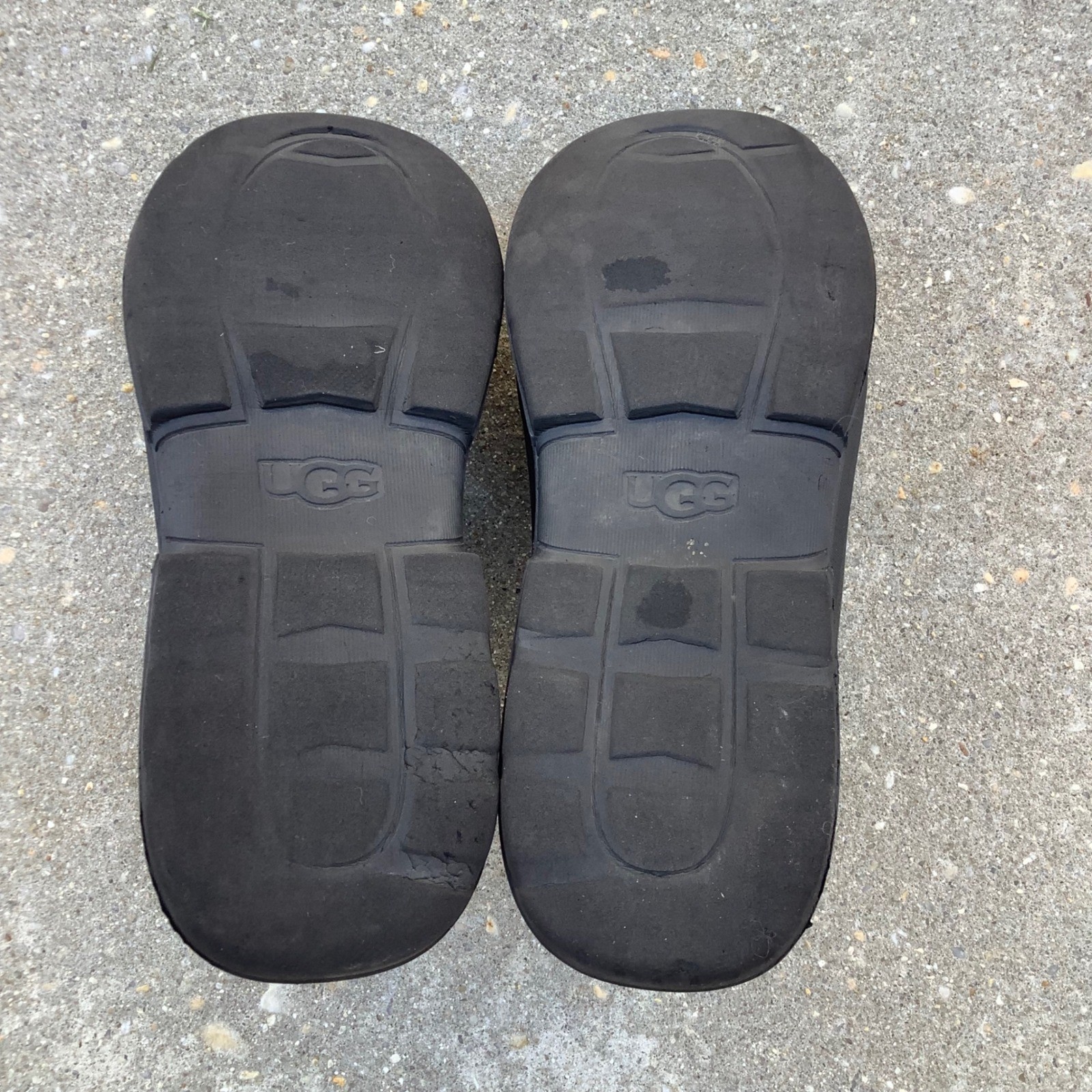 UGG Tasman Regen Clogs Black Water Resistant EVA Slip On W 9 Shoes 1144055