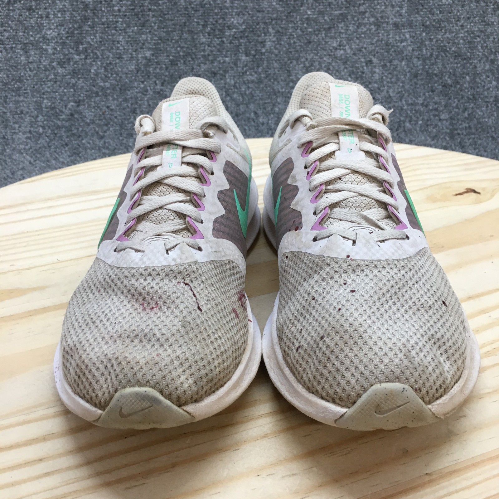 Nike Shoes Womens 7.5 Downshifter 11 Athletic Running Sneakers CW3413-101 Gray
