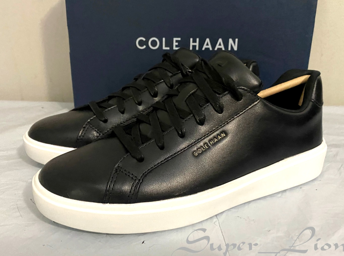 NEW Cole Haan Women’s GC Daily Sneaker Shoes – SIZE 7.5 – BLACK
