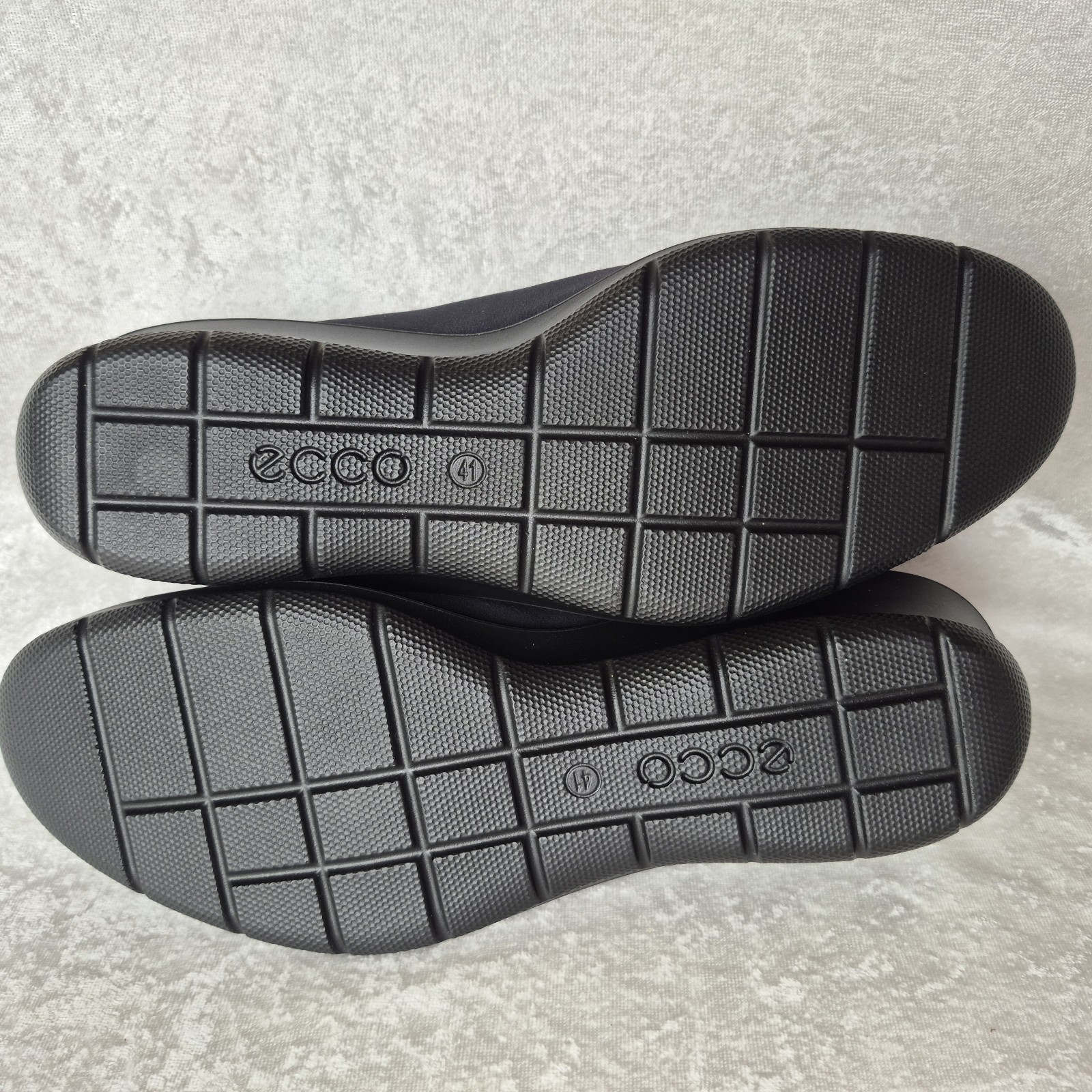 ECCO Women’s Black Slip-On Wedge Comfort Shoes Round Toe EU 41 US 10–10.5