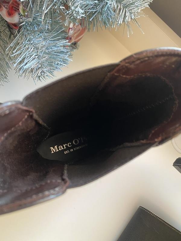 Women Marc O’Polo Boots Brown 39