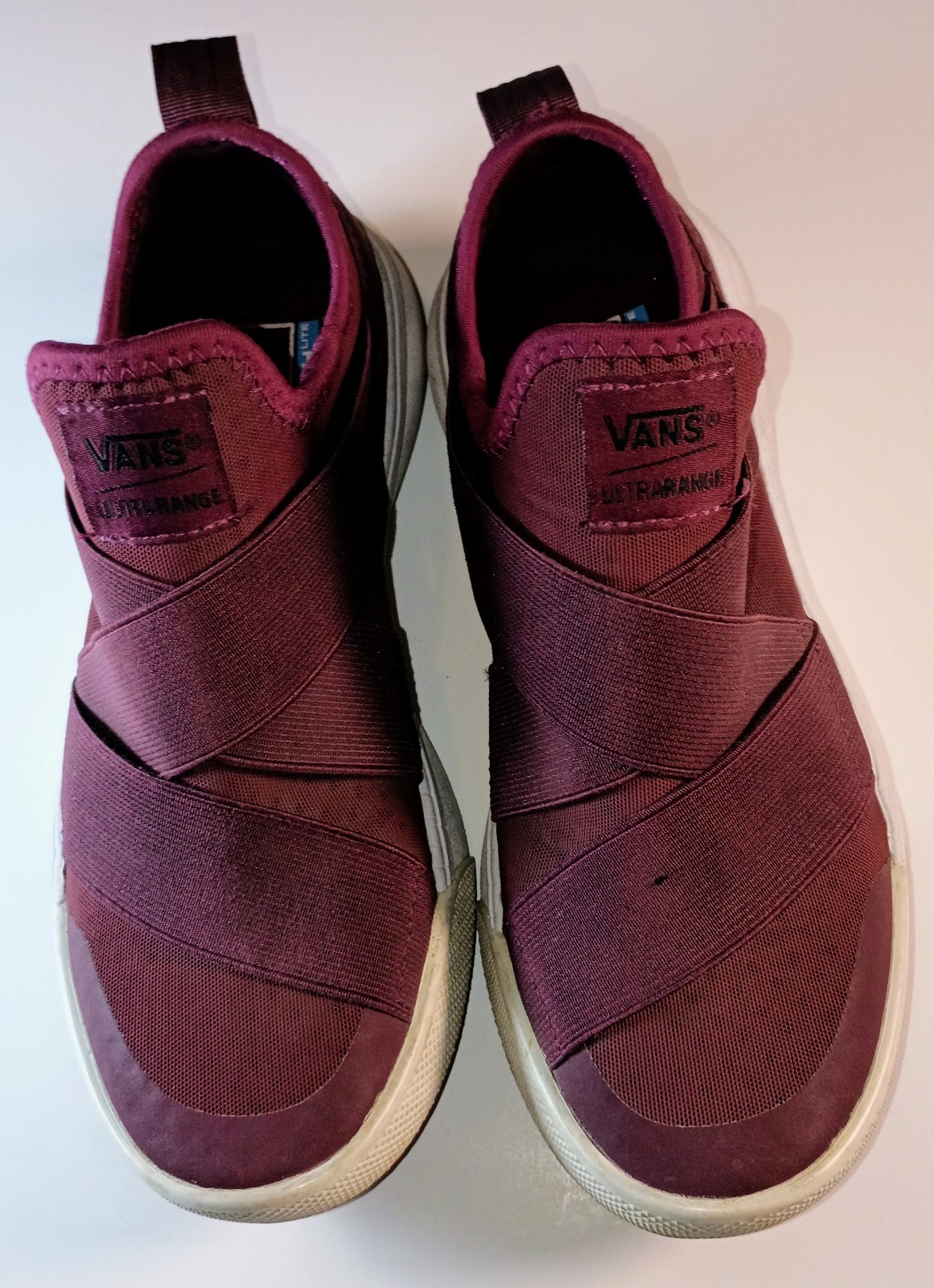 Vans Off The Wall Ultrarange Purple Shoes Men 5 Women 6.5 500383