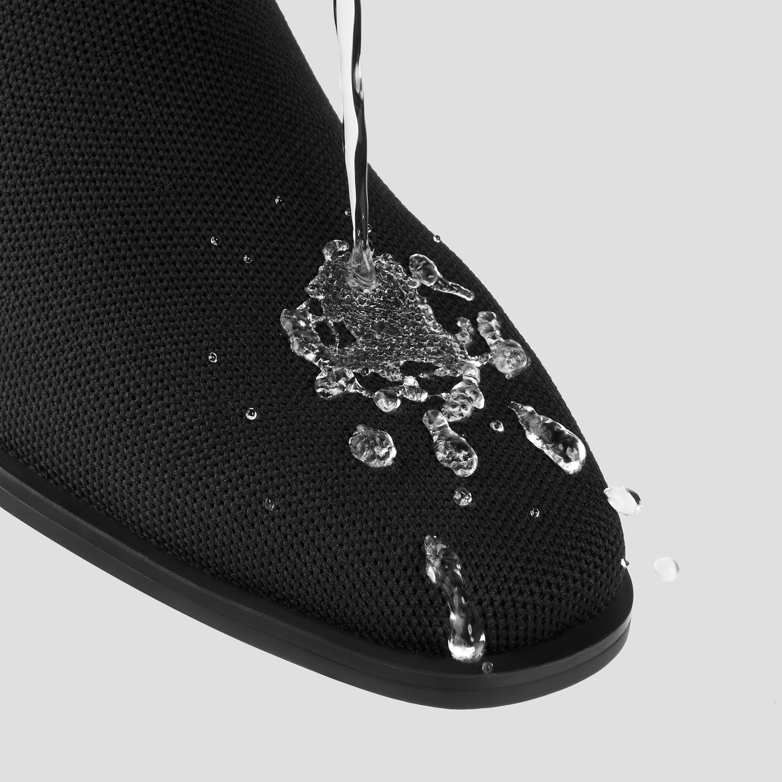Vivaia Ryan Pro Slip On Water RPT Elegant Casual Chelsea Comfort Boot Black 8