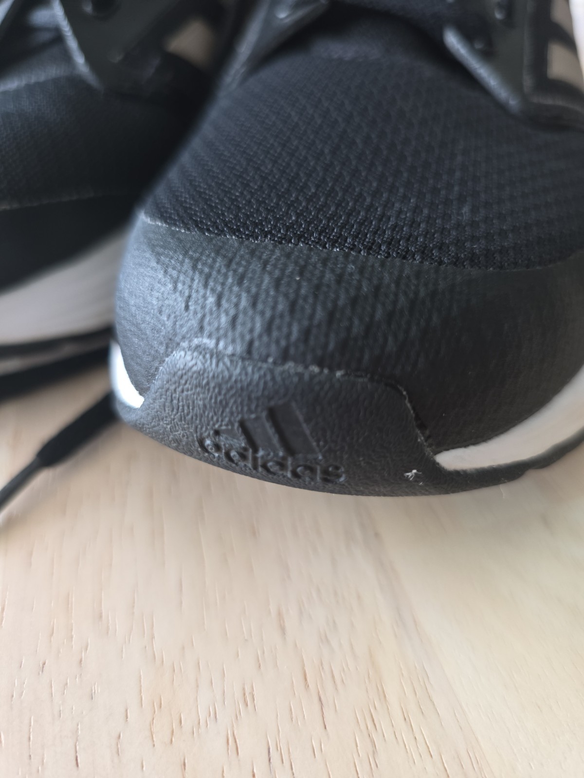 Adidas Galaxy 5 Womens Running Shoes Size 8 Black Cloudfoam