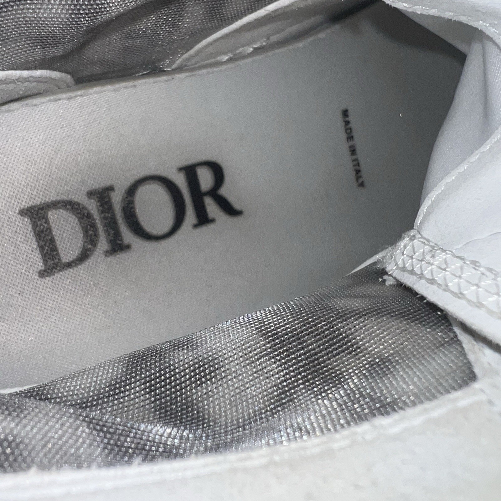 Christian Dior B23 High Top Women’s Designer Sneaker 37 Size 7