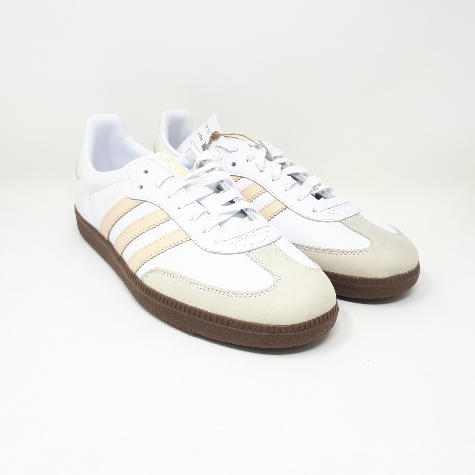 Adidas Samba OG Originals Womens Size 7.5 US White Casual Shoe Sneaker JH7300