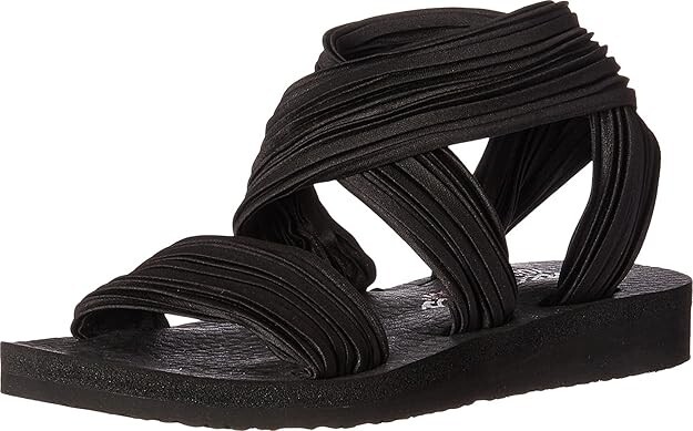 Skechers Women’s Cali Meditation – Still Sky Sandals Shoes Strappy Size 6 M