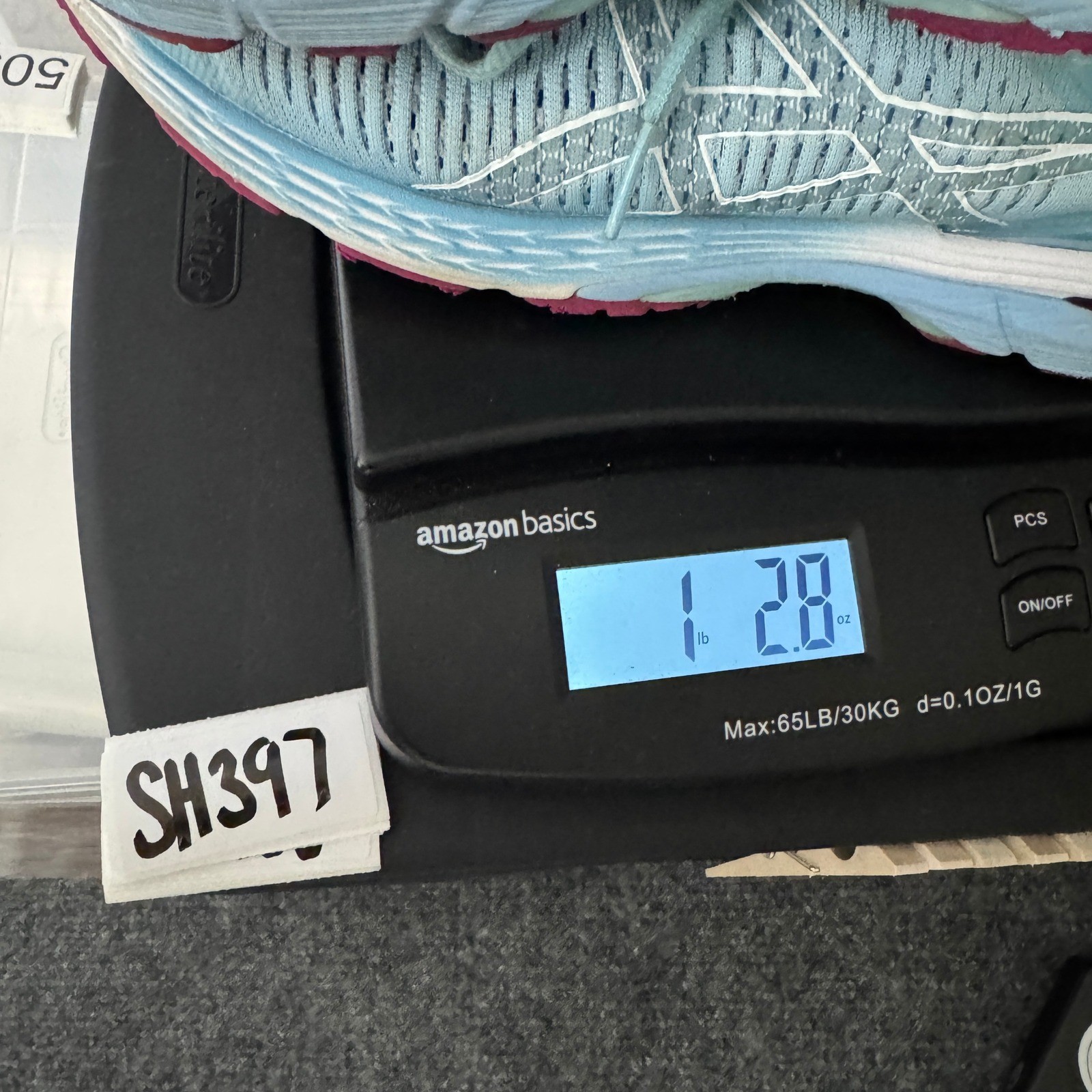 ASICS GEL-KAYANO 25 Womens 9 Blue Running Shoes 1012A026
