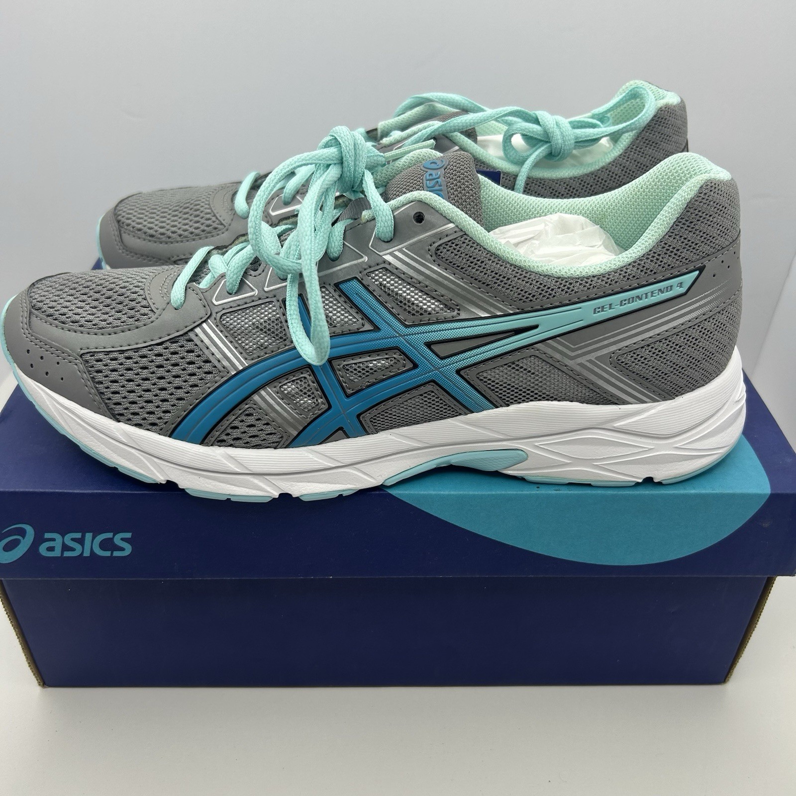 New In Box ASICS Gel-Contend 4 , Unworn & Excellent Condition + FAST Shipping!