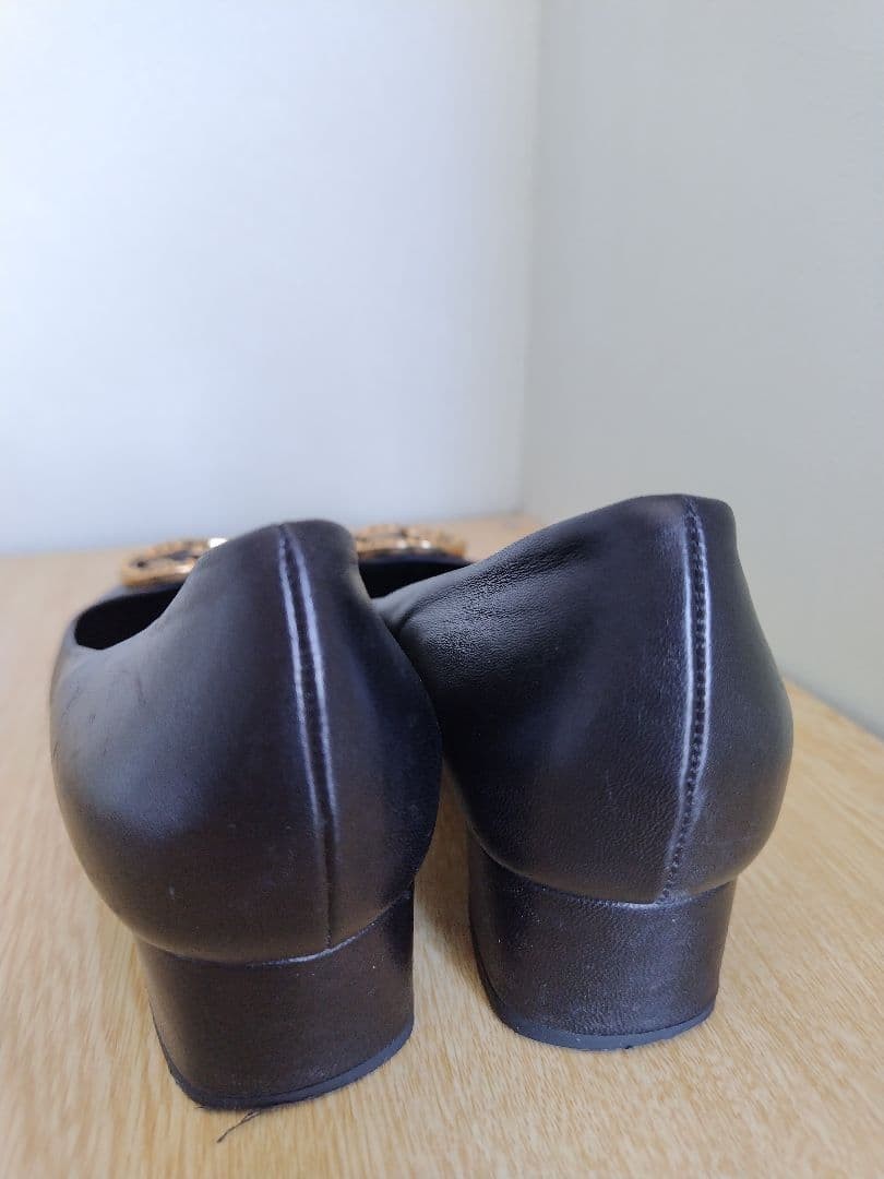 GUCCI Shoes Pumps Heel Interlocking G EU 36.5 US 6.5 Authentic