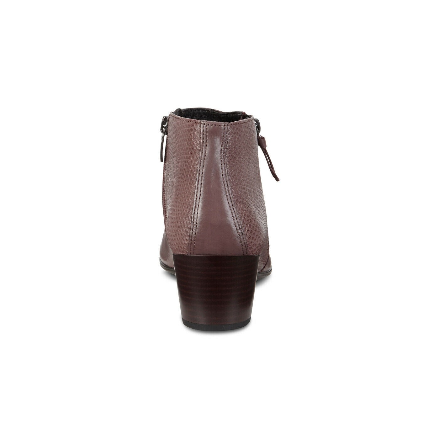 Ecco Shape 35 Deep Taupe 235533 Leather Ankle Bootie Size 11-11.5 US / 42EU