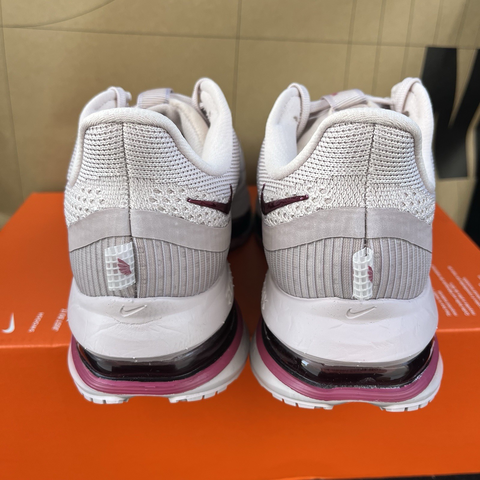 NEW Nike Air Pegasus Premium Particle Rose Pink Womens Size 10 NBY HQ2593-604