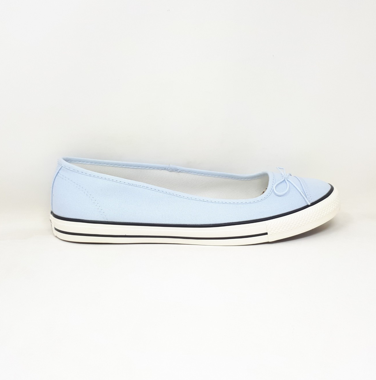 Converse Chuck Taylor All Star Dainty Ballerina Slip On Blue Shoe Sneaker Womens