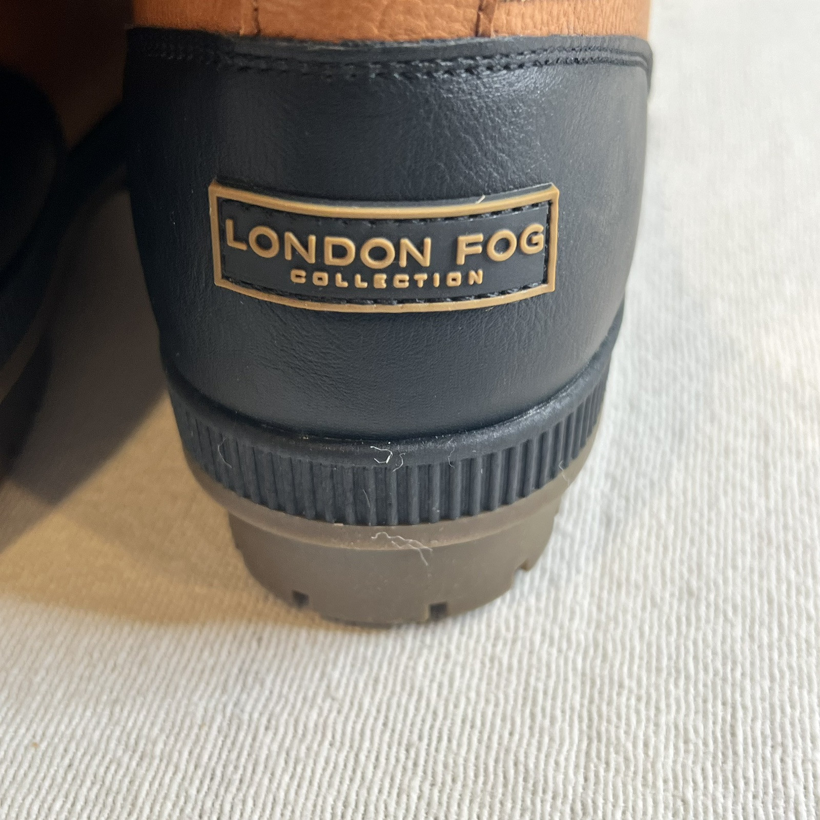 ￼London Fog Womens Boots Size 10M.MLFW Milly Combo Not Available In Retail store