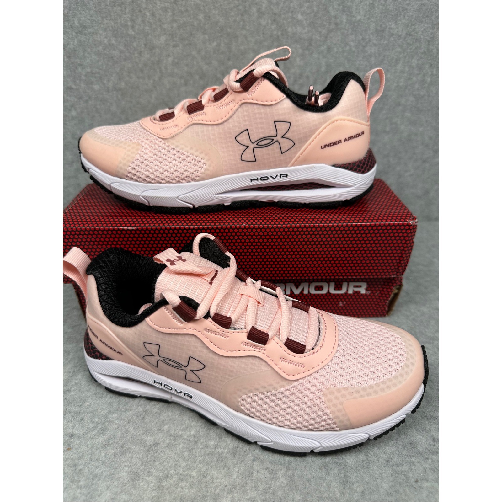 Under Armour HOVR Sonic STR Women’s Pink Running Shoes Sneakers – Size 5