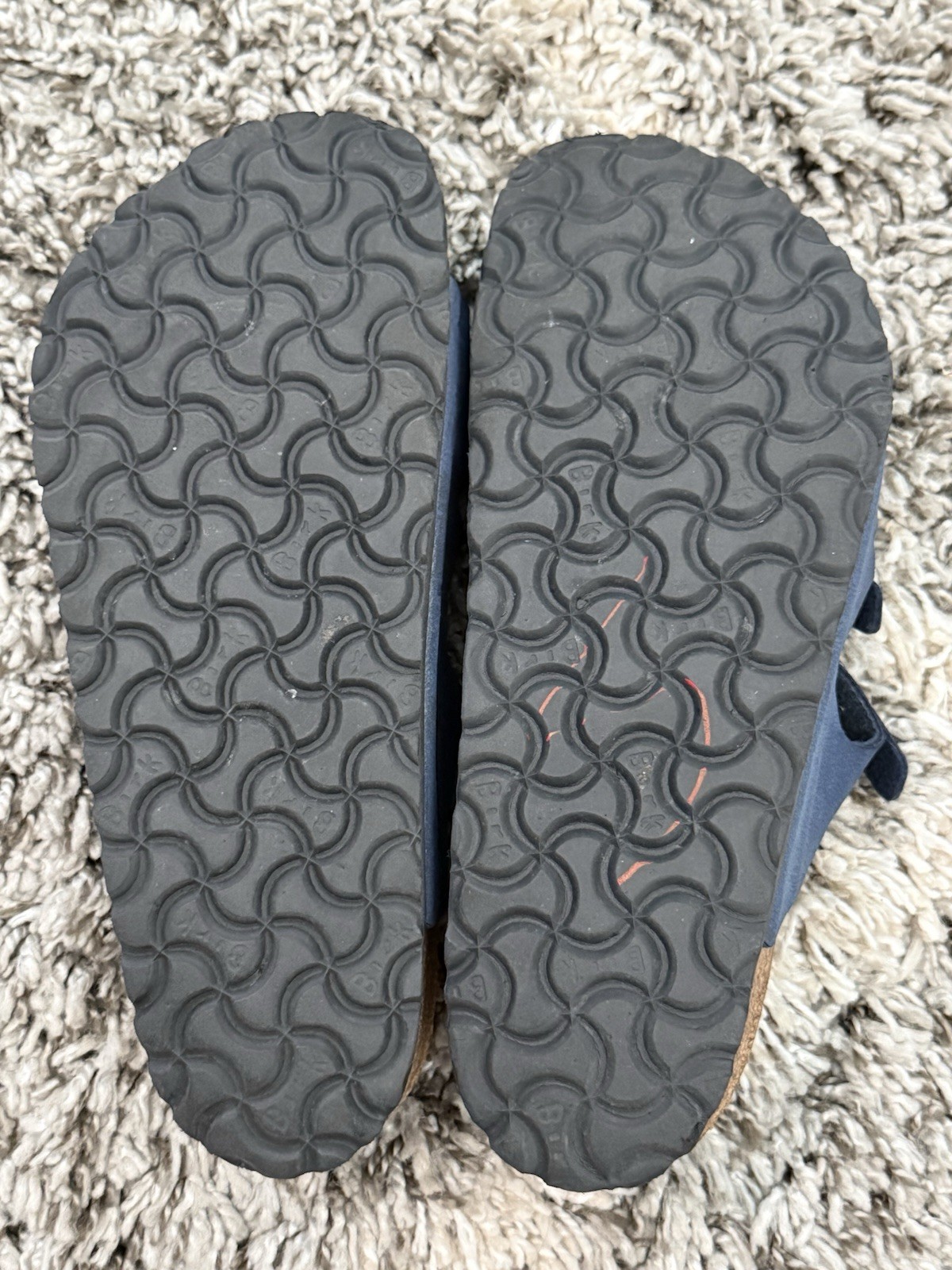 Birkinstock Florida Florida Soft Footbed EU 39 US M 6 W 8 Blue