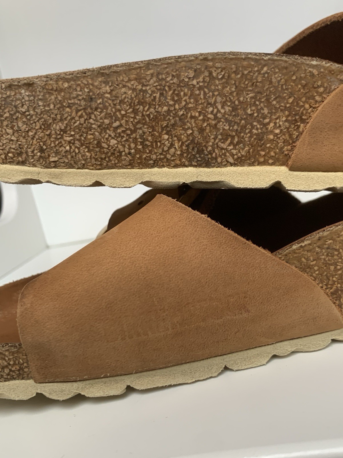 Birkenstock Madrid Big Buckle Leather Sandals EU 37 (24cm)