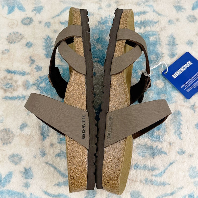 Birkenstock Mayari Mocha Birkibuc Women’s Shoes Casual Thong Sandals