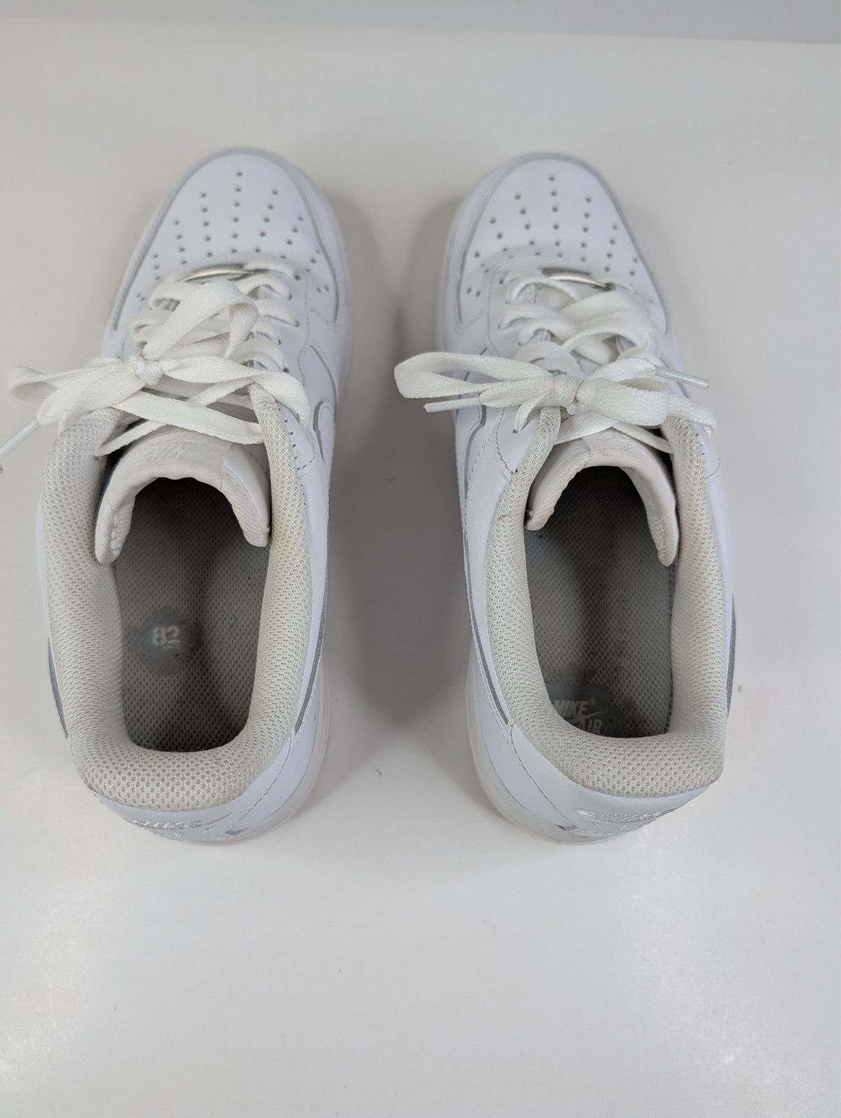 Nike Air Force 1 ’07 Sneakers Women’s Size 7 Triple White Shoes