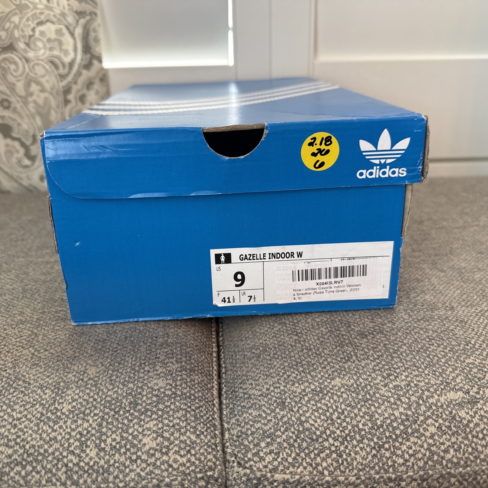 Women’s Size 9 Adidas Gazelle JI2014 Pink Sneaker Shoes