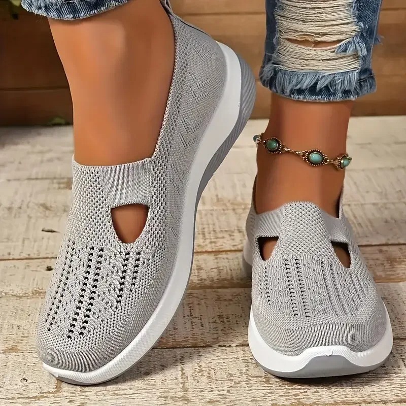 Women’S Casual Shoes Breathable Comfortable Orthopedic Shoes Non Slip Sneakers f