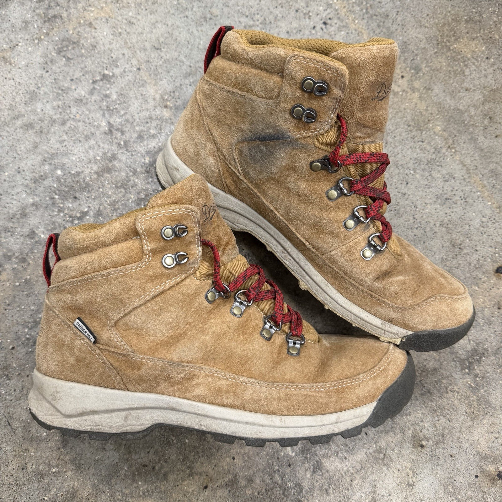 Danner Womens 30131 Adrika Hiker 4.5″ Waterproof Hiking Boot Sienna Size 9.5 M