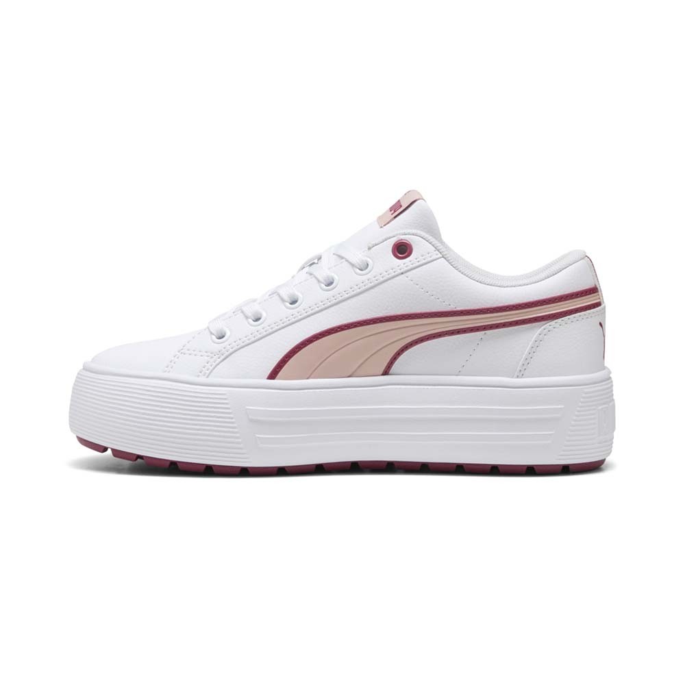 PUMA Kaia 2.0 Platform Womens White Sneakers Casual Shoes 39232010