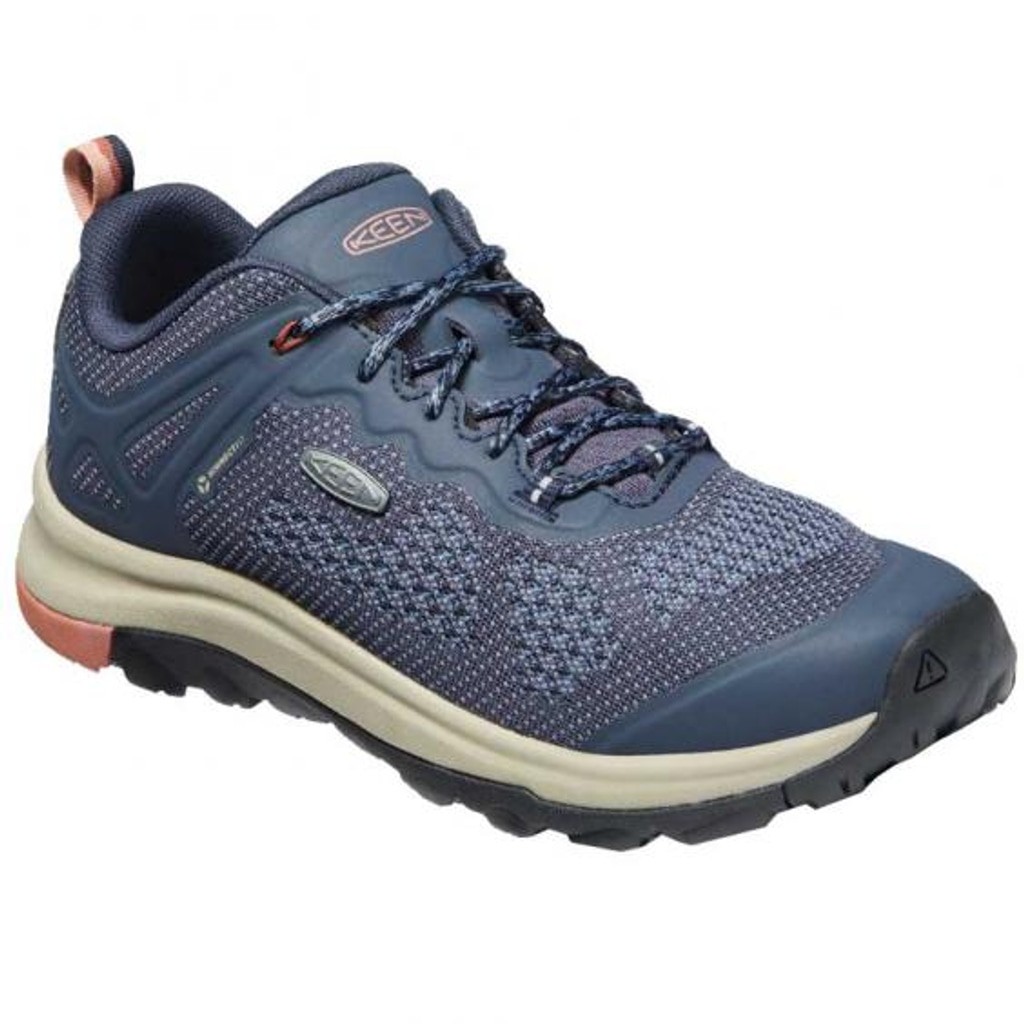 KEEN Terradora II Vent Womens 6 Blue Nights Redwood Hiking Shoes NWT