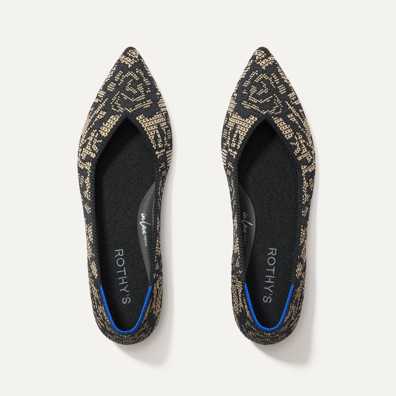 Rothy’s Women’s The Point II Flat Work Career (All Size-Color) -Free Shipping!!!