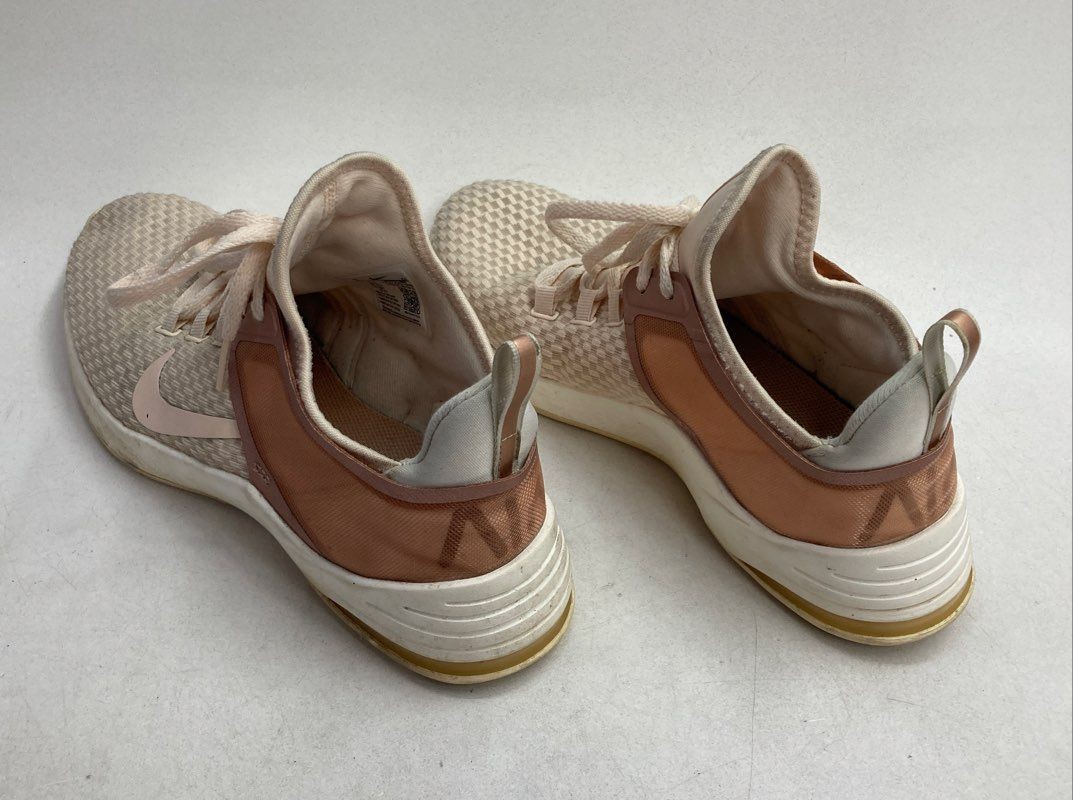 Nike Air Max Bella TR 2 Guava Ice Rose Gold Women’s Training Shoes Size 8.5