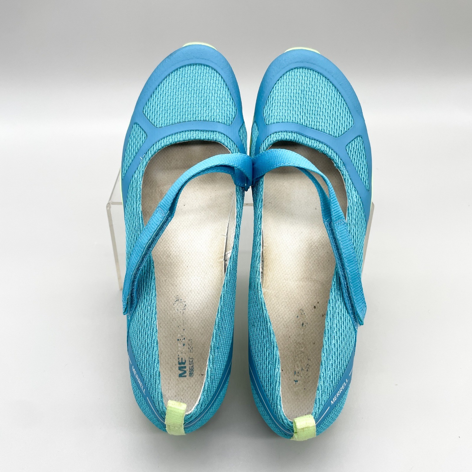 Merrell Ceylon Sport Mary Jane Sneakers Womens 11 Teal Blue Green Casual Travel