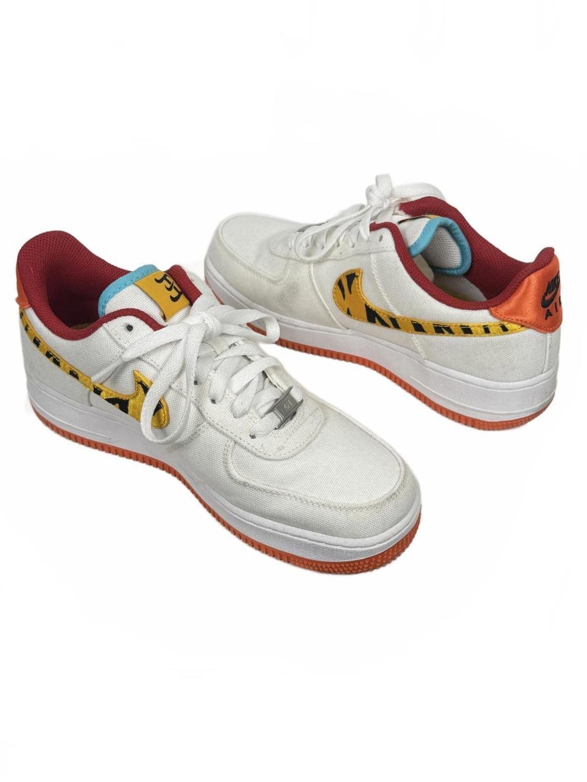 Nike Air Force 1 Year of the Tiger Sail White University Gold Women’s Size 6