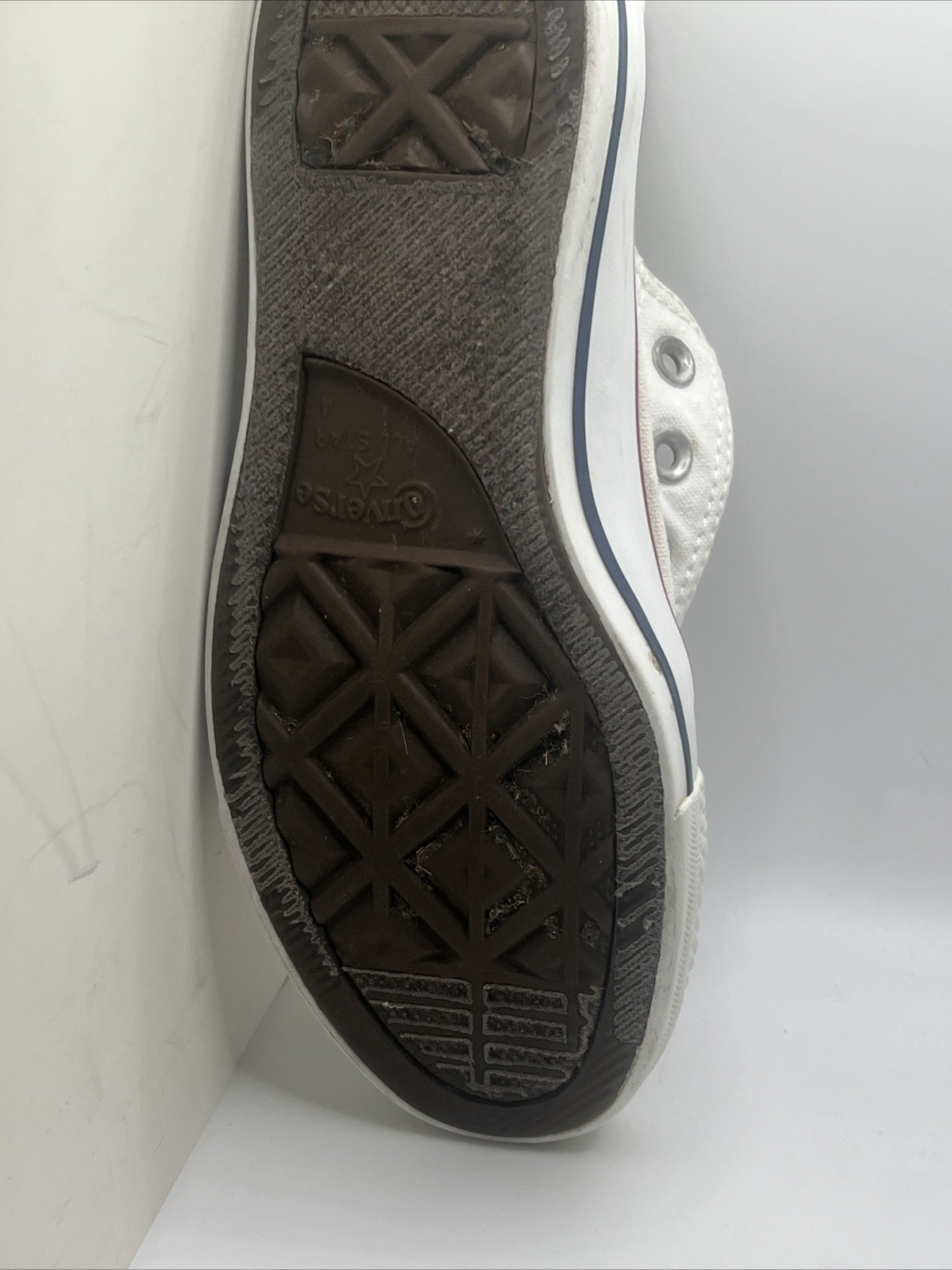 CONVERSE All Star Chuck Taylor Low White M7652 Shoes Mens 4 Womens 6