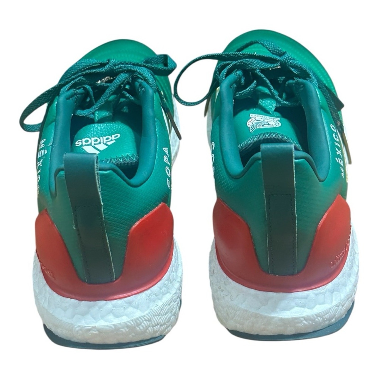 Adidas Ultraboost Copa World Cup Mexico Green and White Sneakers NWT
