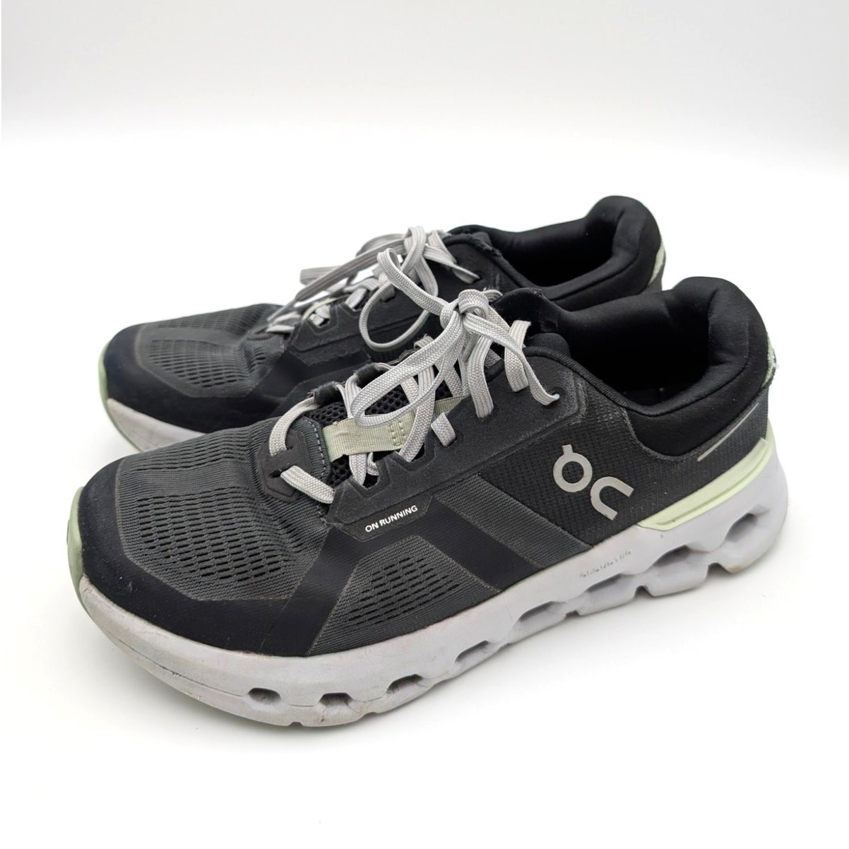 On Cloudrunner 2 Wide Running Shoes Women’s Eclipse/Black Size US9 EU40.5