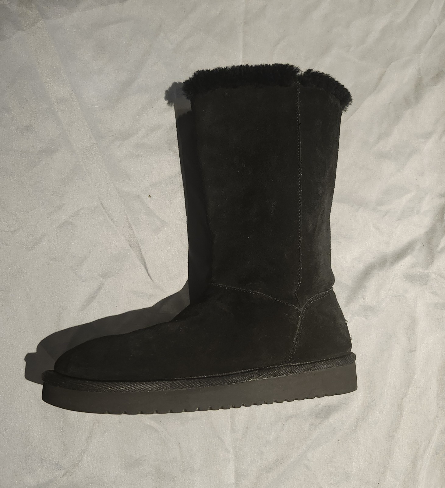 Koolaburra By UGG Boots Women’s Size 6 Kinslei Tall Winter 1096409 Black