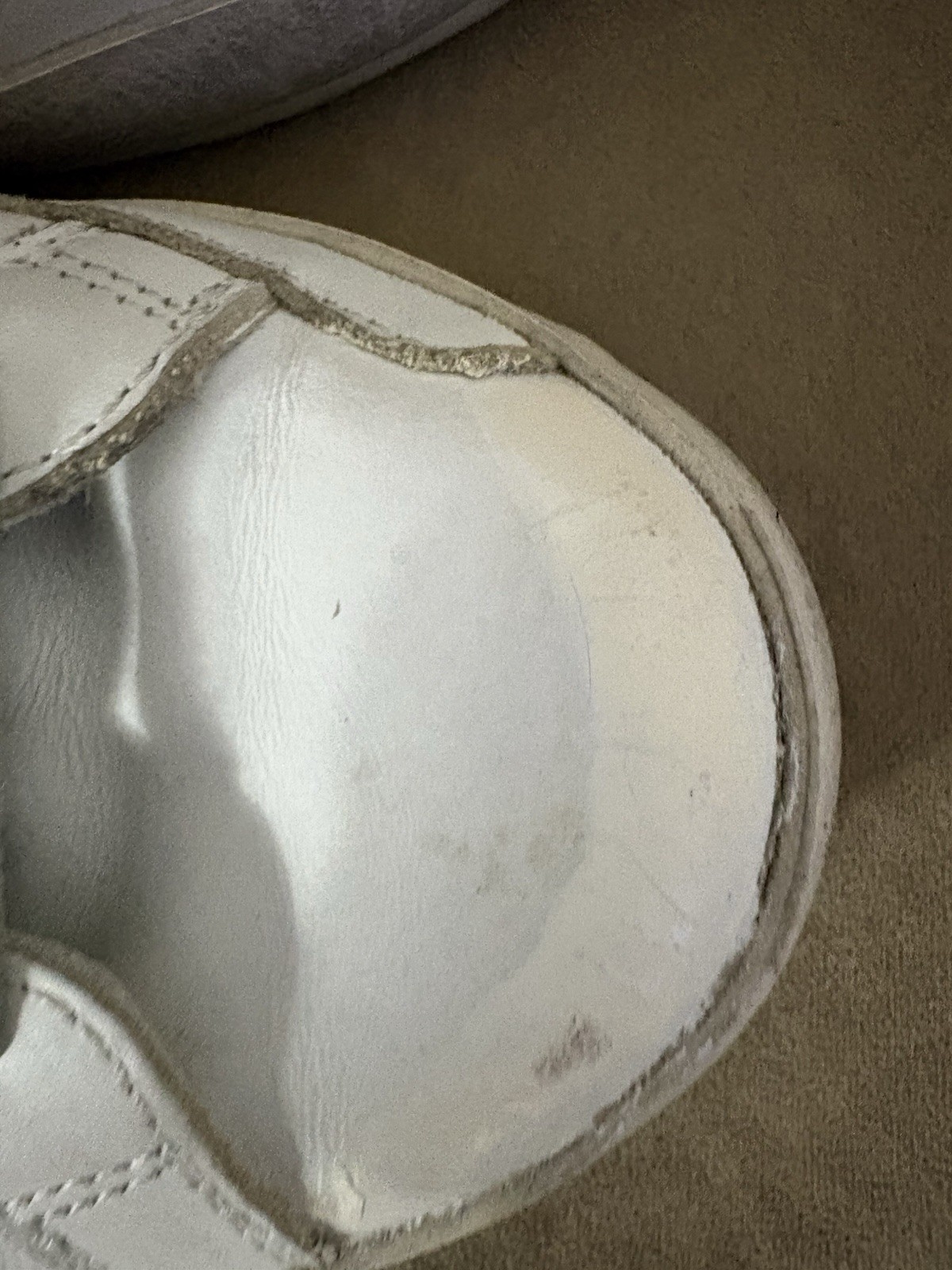 Golden Goose SuperStar Leather Sneaker White/Silver EU 36 Made in Italy