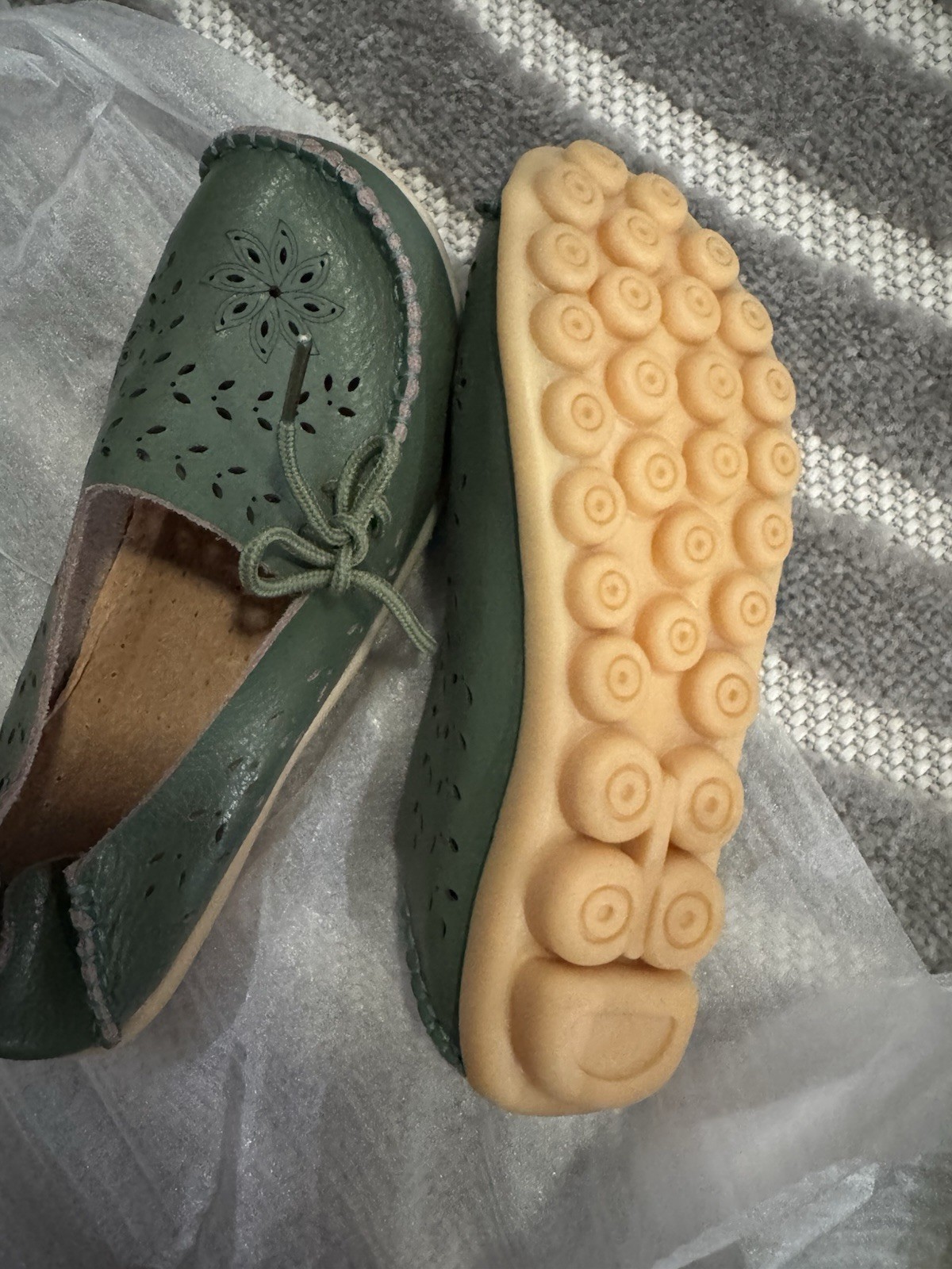 Women Slip-On Loafers. Size 5. Blue. Black. Brown. Green. Brand New