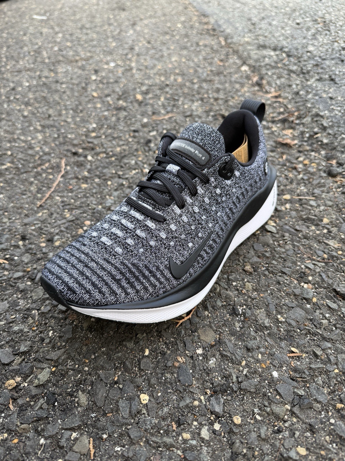 Nike Nike ReactX Infinity Run 4 ‘Oreo’ Women’s Size DR2670 003