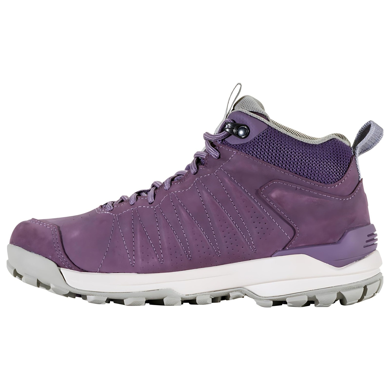 Women’s Sypes Mid Leather B-Dry Hiking Shoe, Desert Plum, 10.5 Medium