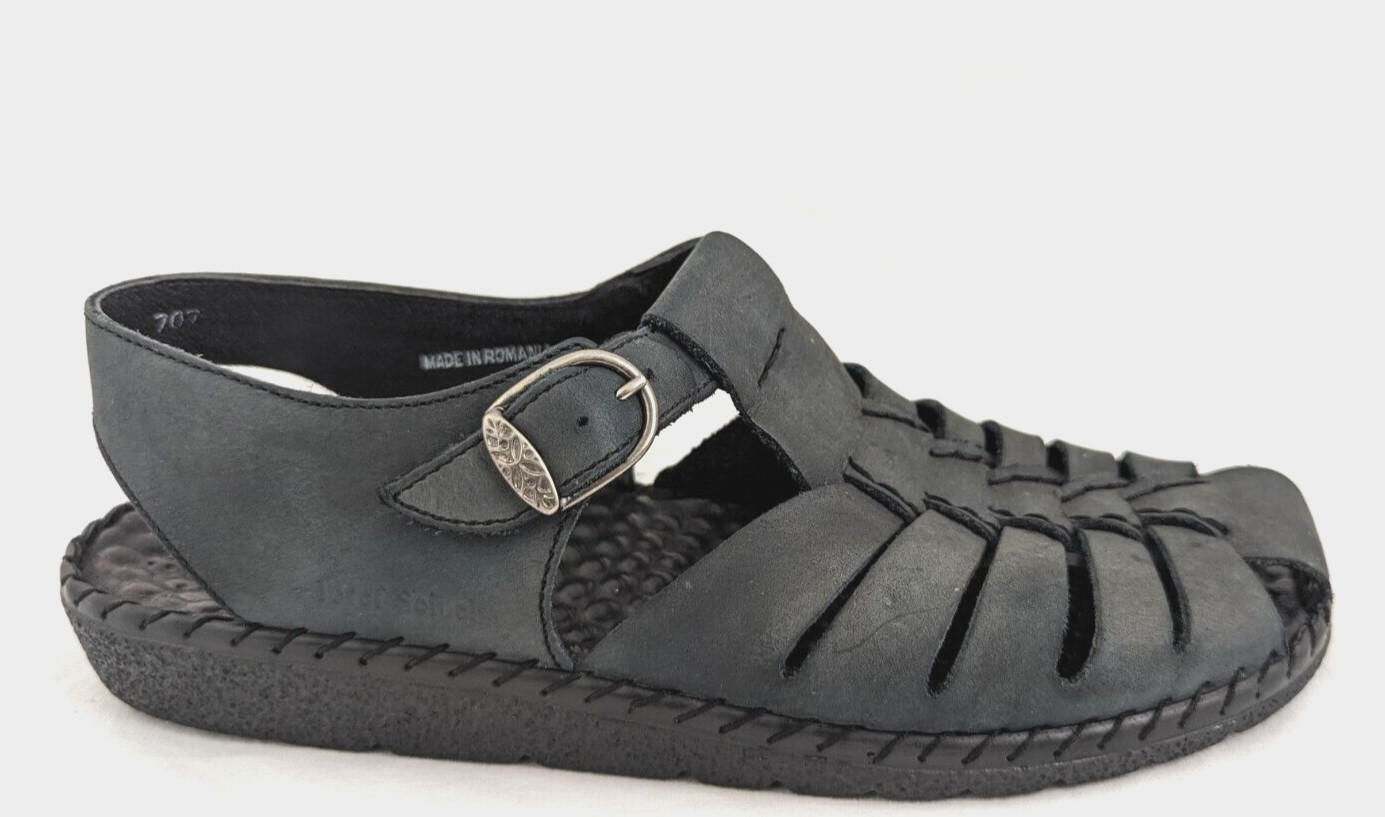 JOSEF SEIBEL Fisherman Sandals AIR MASSAGE Shoes Women’s EU 41 (US 10-10.5) *