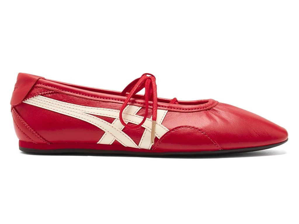 Onitsuka Tiger GYMNARINA 1182A704 600 CLASSIC RED/CREAM New in Box【Women’s】